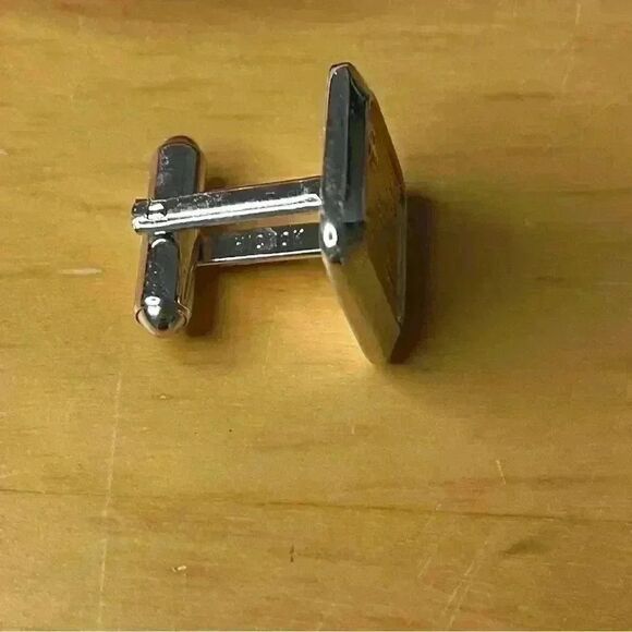 Vintage fleur-de-lis hickok cufflinks - Picture 5 of 5